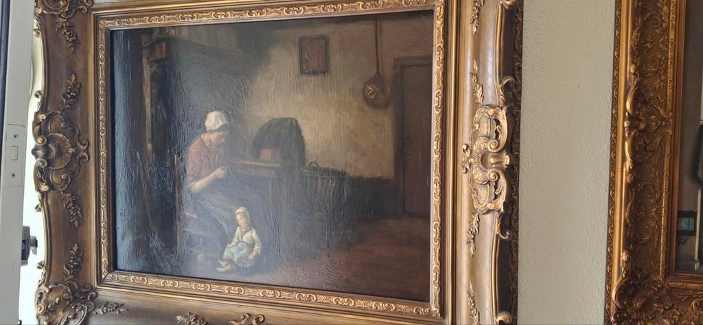 Bernard de hoog, Antiek en Kunst, Kunst | Schilderijen | Klassiek, Ophalen of Verzenden