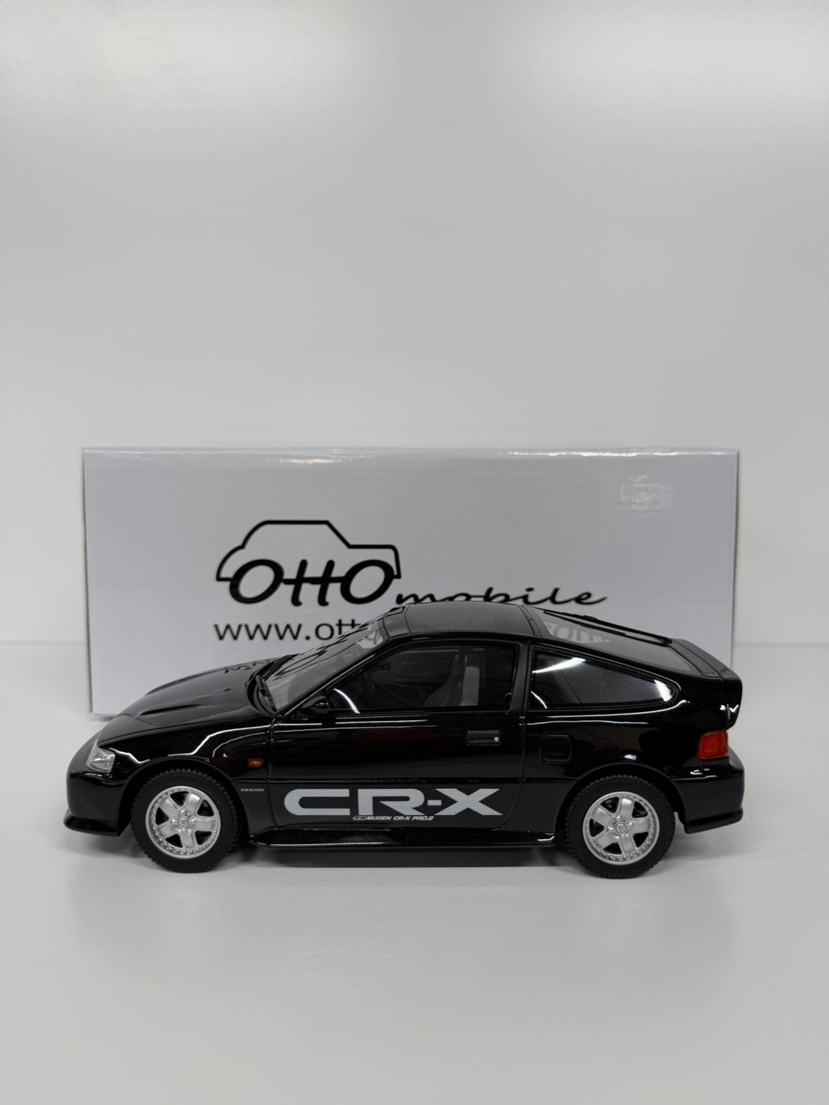 Ottomobile Honda CR-X Pro.2 Mugen Black 1989, Ophalen of Verzenden, Nieuw, Auto, OttOMobile