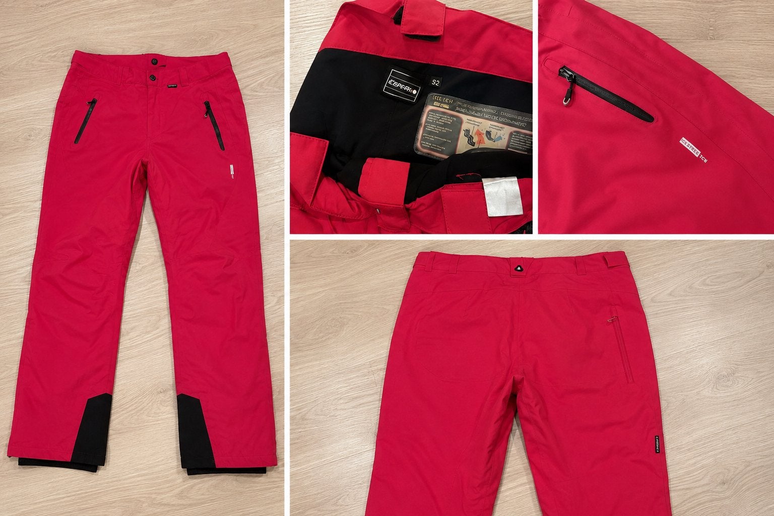 Icepeak skibroek maat 32, Ophalen of Verzenden, Zo goed als nieuw, Maat 34 (XS) of kleiner, Broek