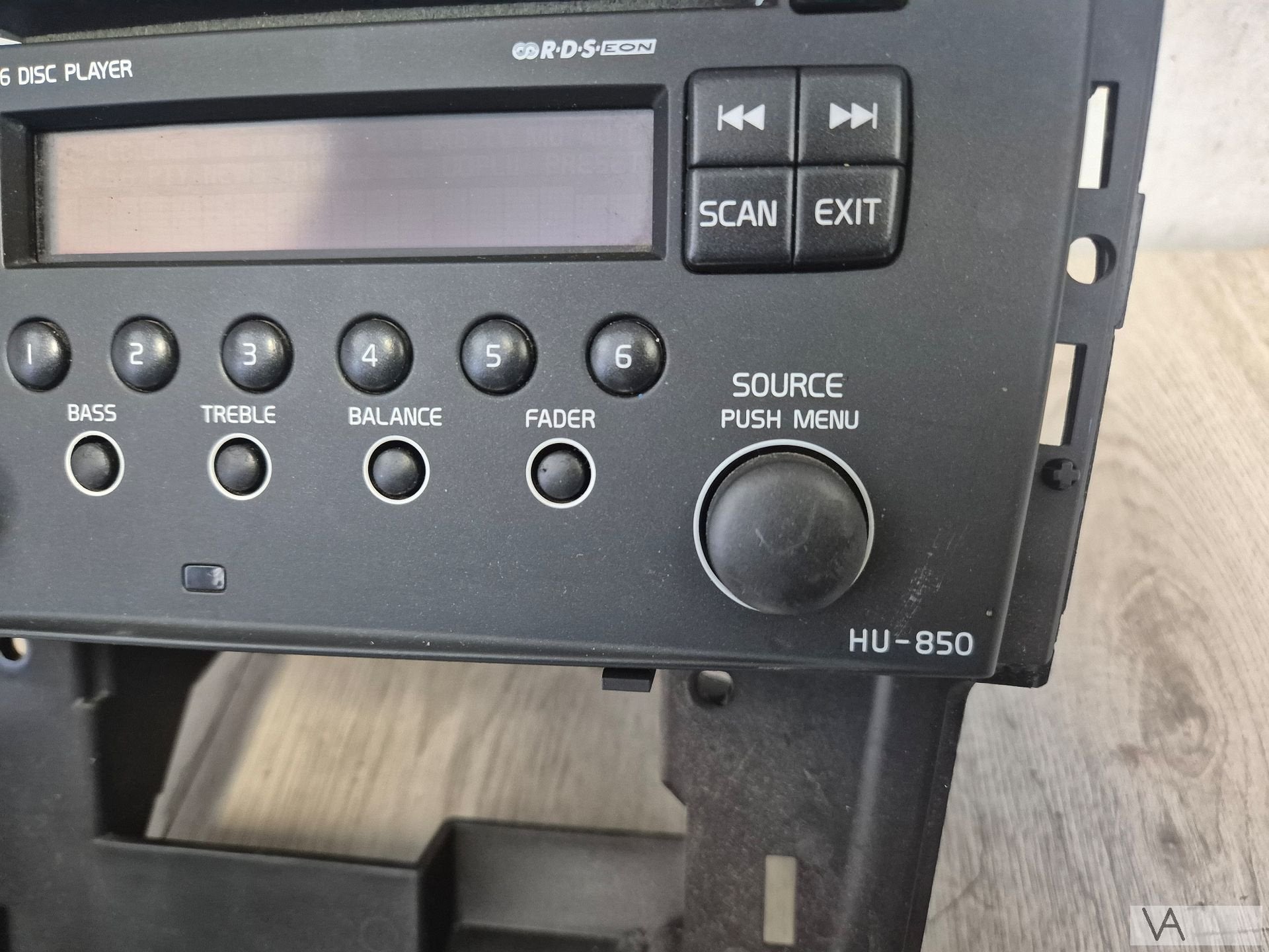 Radio cd speler van Volvo S60 V70 XC70 HU850 met wisselaar, Ophalen of Verzenden, -, -, -