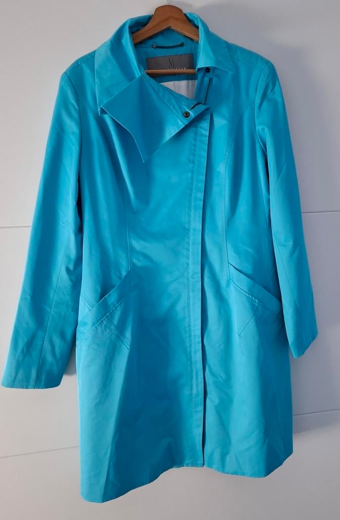 Stijlvolle turquoise lente/zomerjas Mart Visser maat 42, Maat 42/44 (L), Ophalen of Verzenden, Zo goed als nieuw, Mart Visser