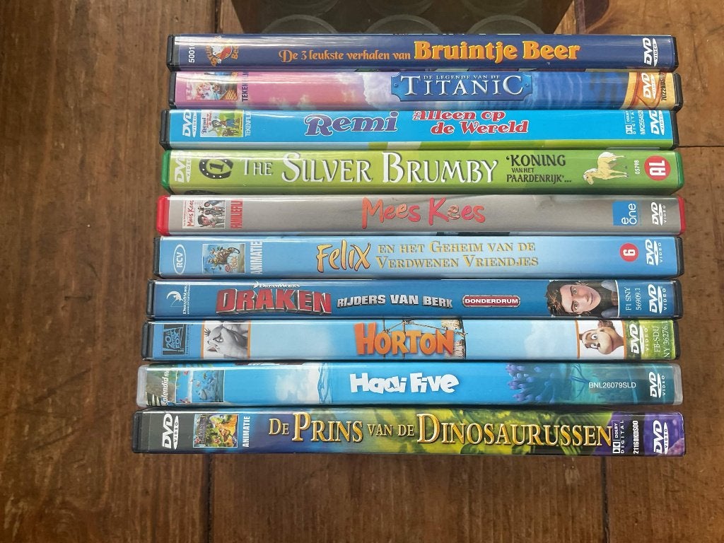 DVD Diversen, Animatie, Alle leeftijden, Ophalen of Verzenden, Zo goed als nieuw