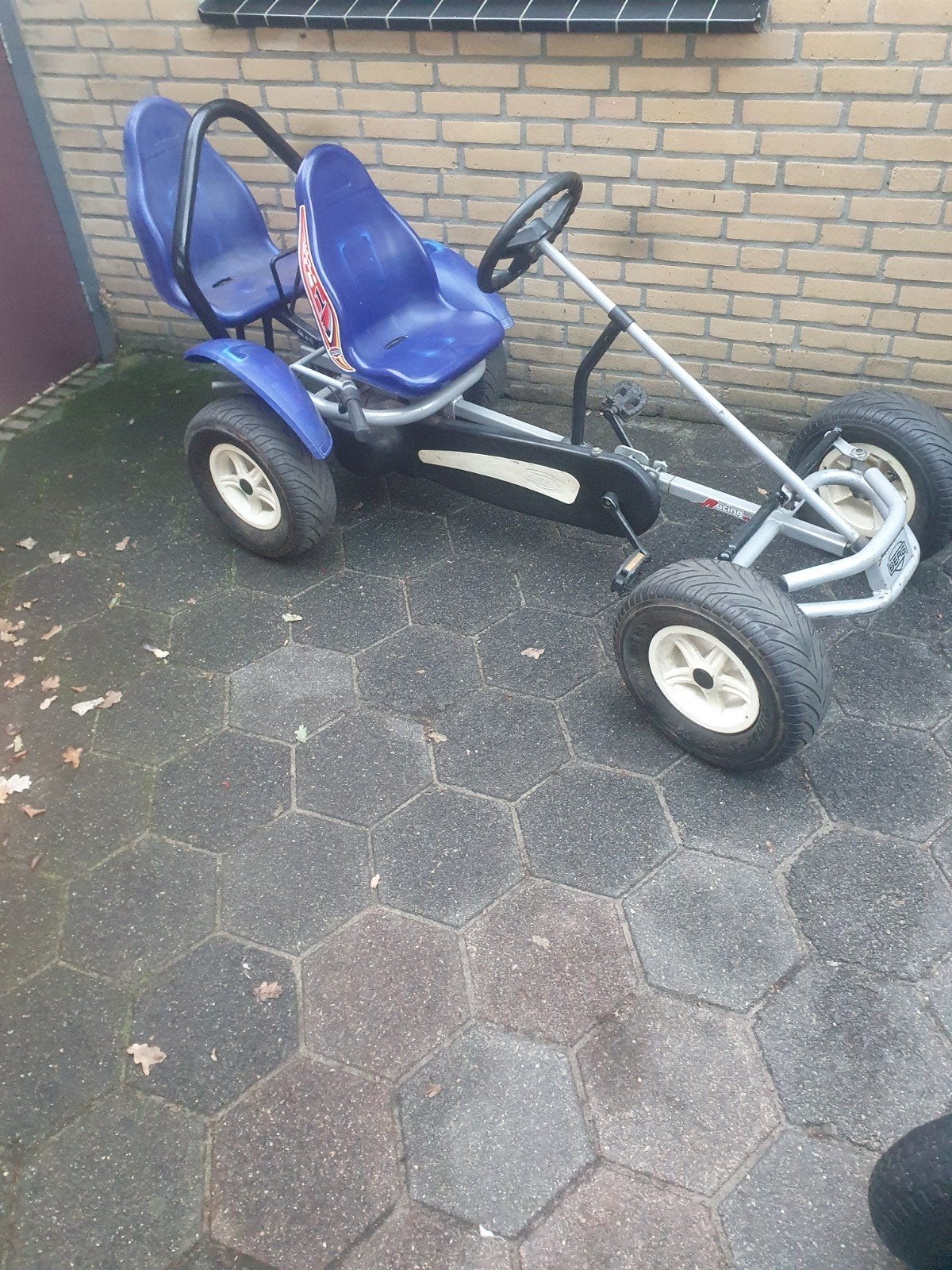 Berg skelter bf3 met duostoel