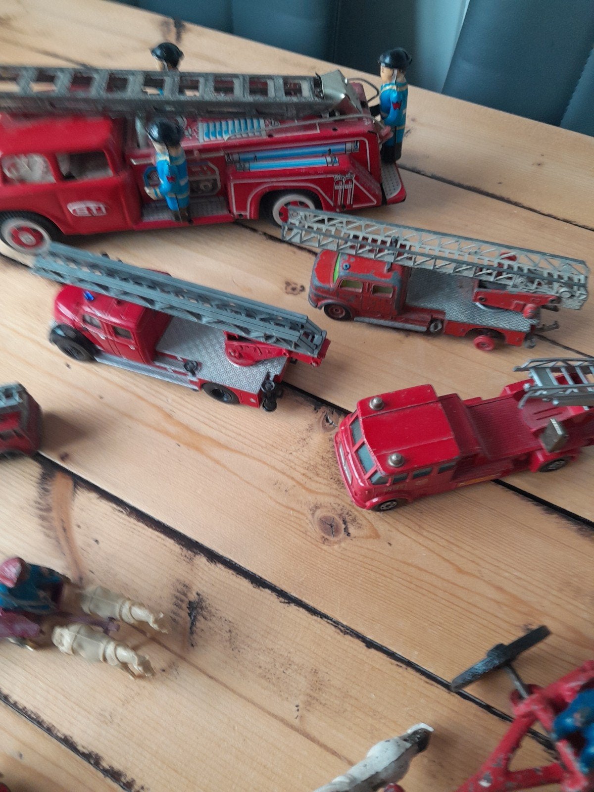 Te koop oud blik speel goed, Ophalen of Verzenden