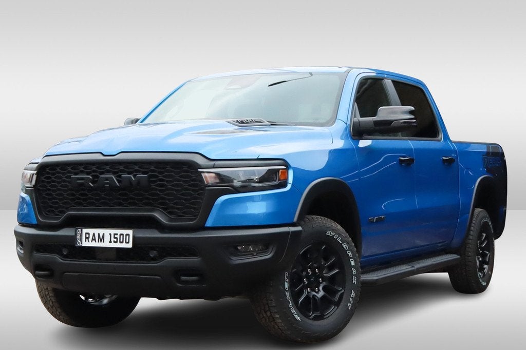 Dodge Ram 1500 2025 3.0L HURRICANE REBEL | BPM VRIJ | LPG |, Automaat, 2993 cc, Met garantie (alle), Blauw
