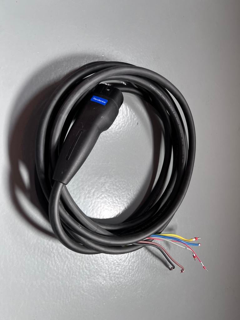 Laadkabel 22kw 3 fase 7 meter,  ZGAN!, Ophalen of Verzenden, Zo goed als nieuw, Laadkabel