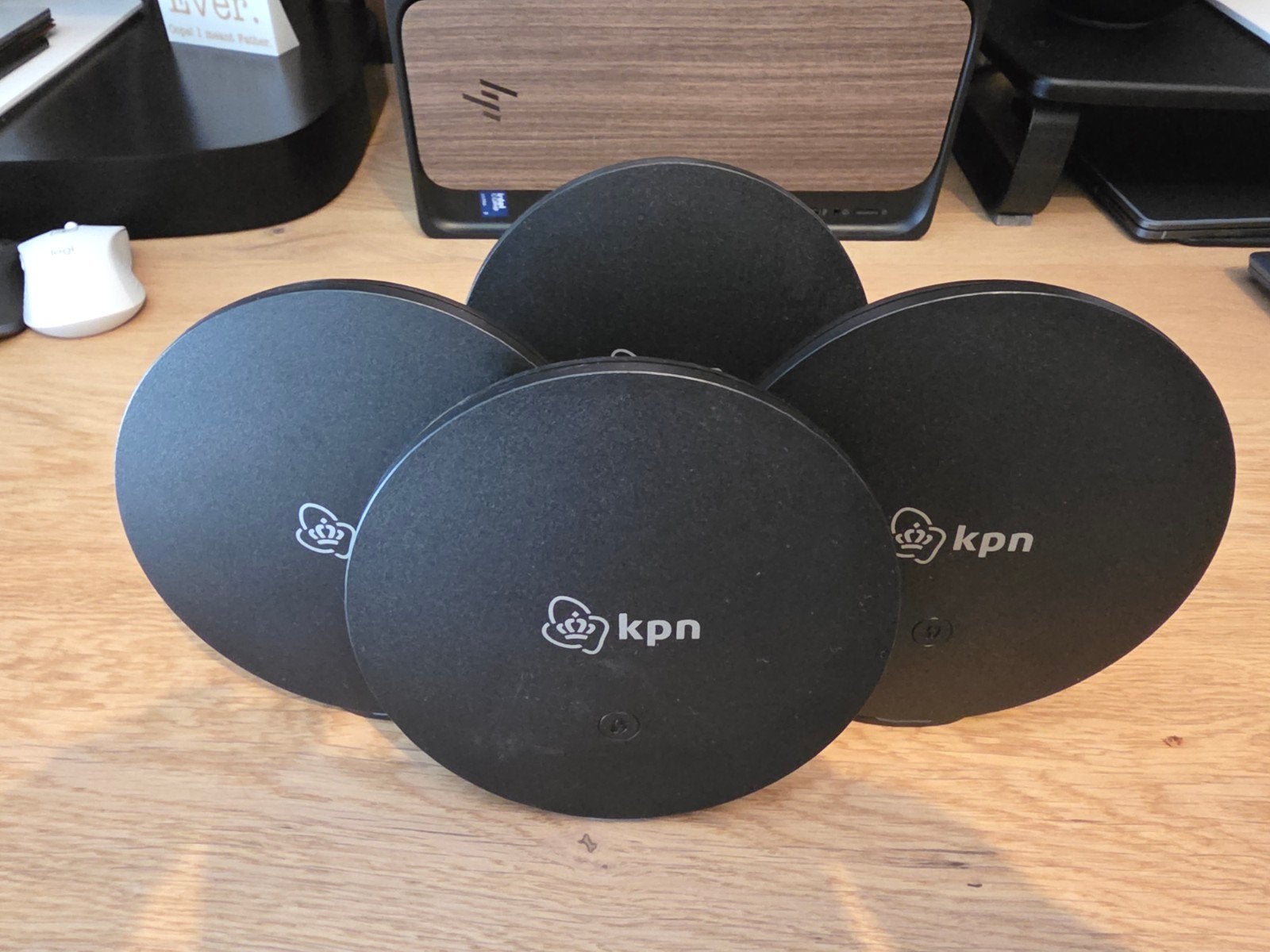 KPN SuperWifi 2.0 4 stuks, Ophalen of Verzenden, Gebruikt, Router, KPN
