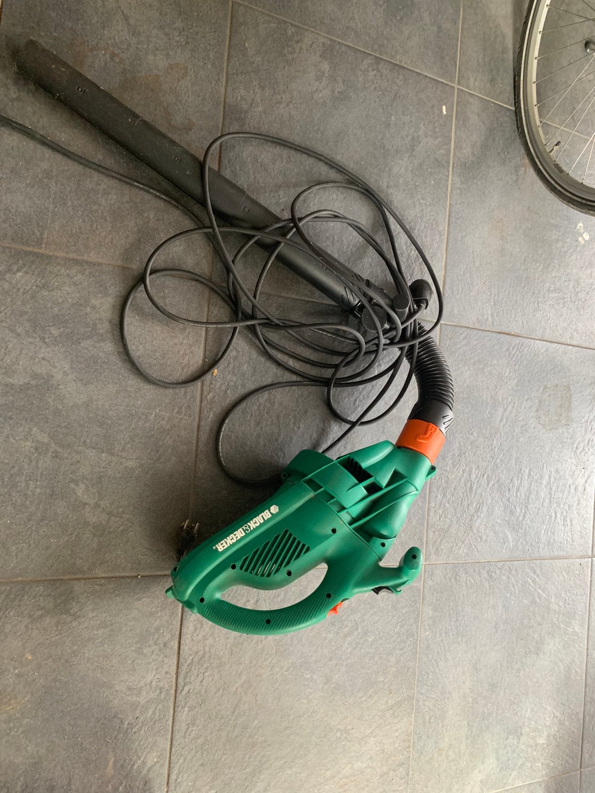 Bladblazer, Tuin en Terras, Hand-tuingereedschap, Ophalen, Gebruikt