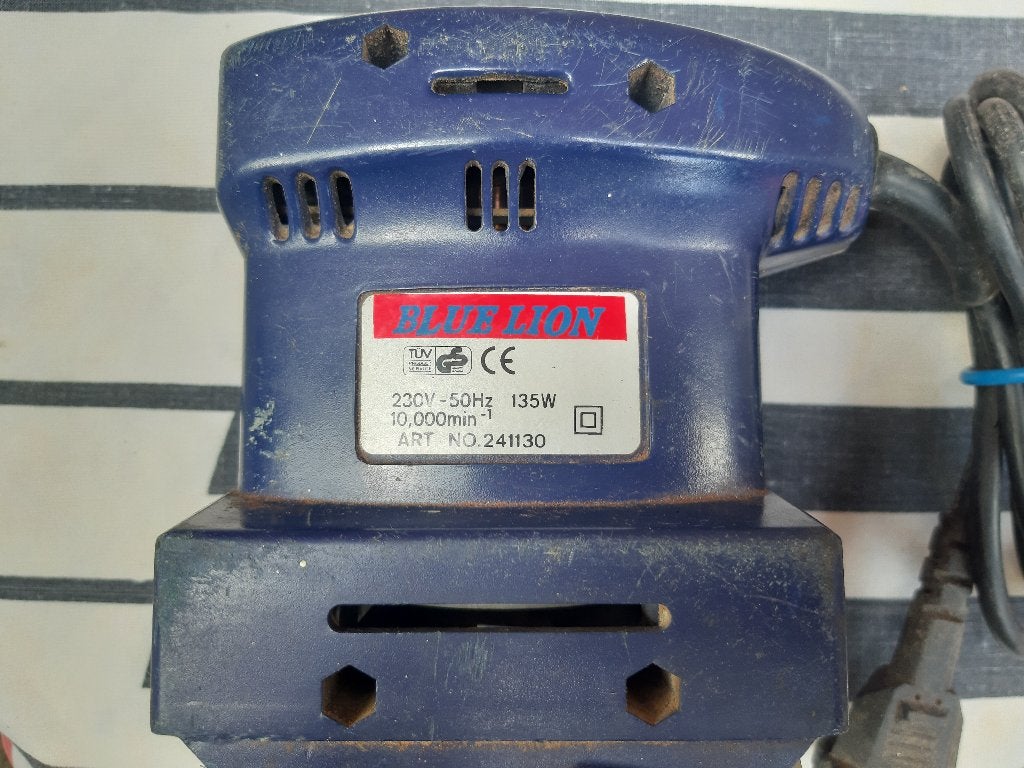 Blue Lion Vlakschuurmachine