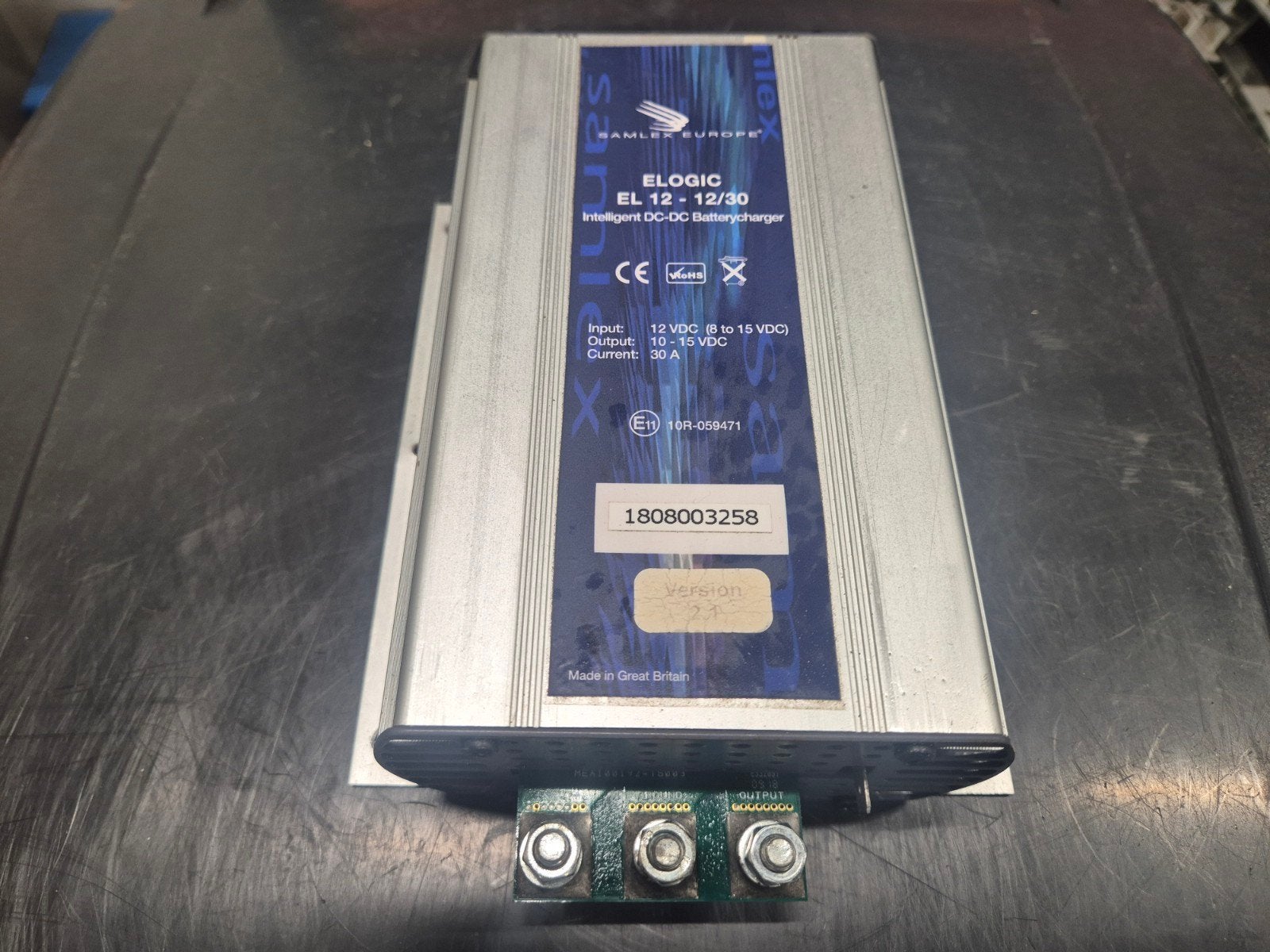 Samlex Elogic 12/30 Dc/Dc battery charger, Ophalen of Verzenden, Nieuw