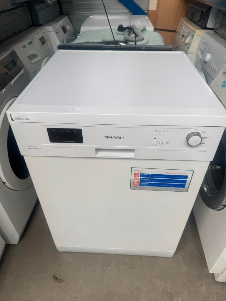 Sharp vaatwasser schoon garantie bezorging, Witgoed en Apparatuur, Vaatwasmachines, Energieklasse A of zuiniger, Ophalen of Verzenden