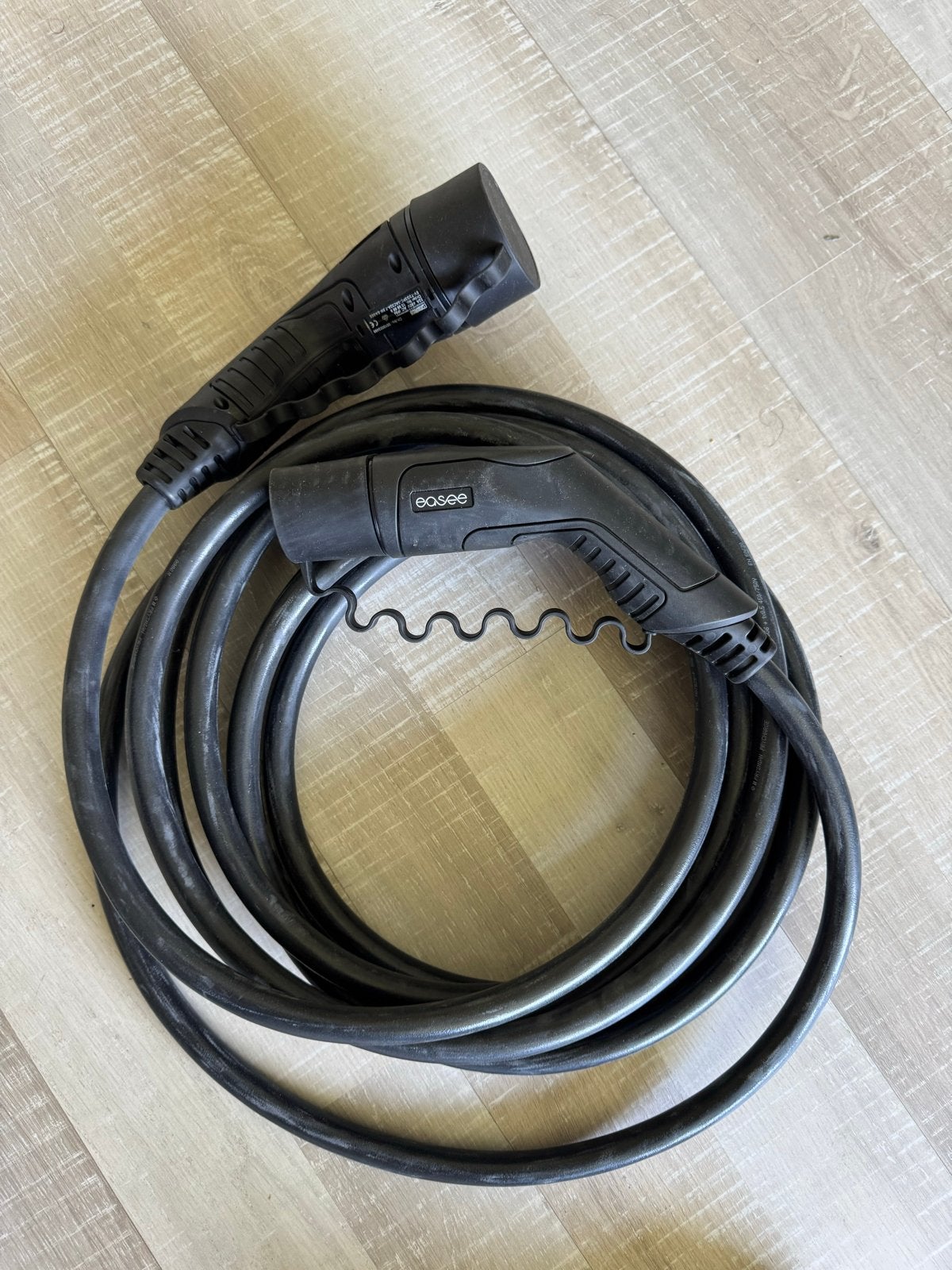 Easee Laadkabel Type 2, 32A 480V, 7.5M, Ophalen, Gebruikt, Laadkabel