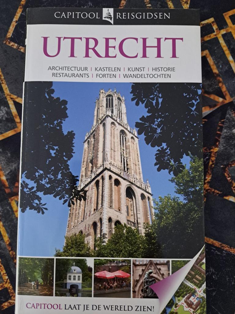 Utrecht, Capitool reisgids, Boeken, Overige merken, Europa, Ophalen of Verzenden, Zo goed als nieuw