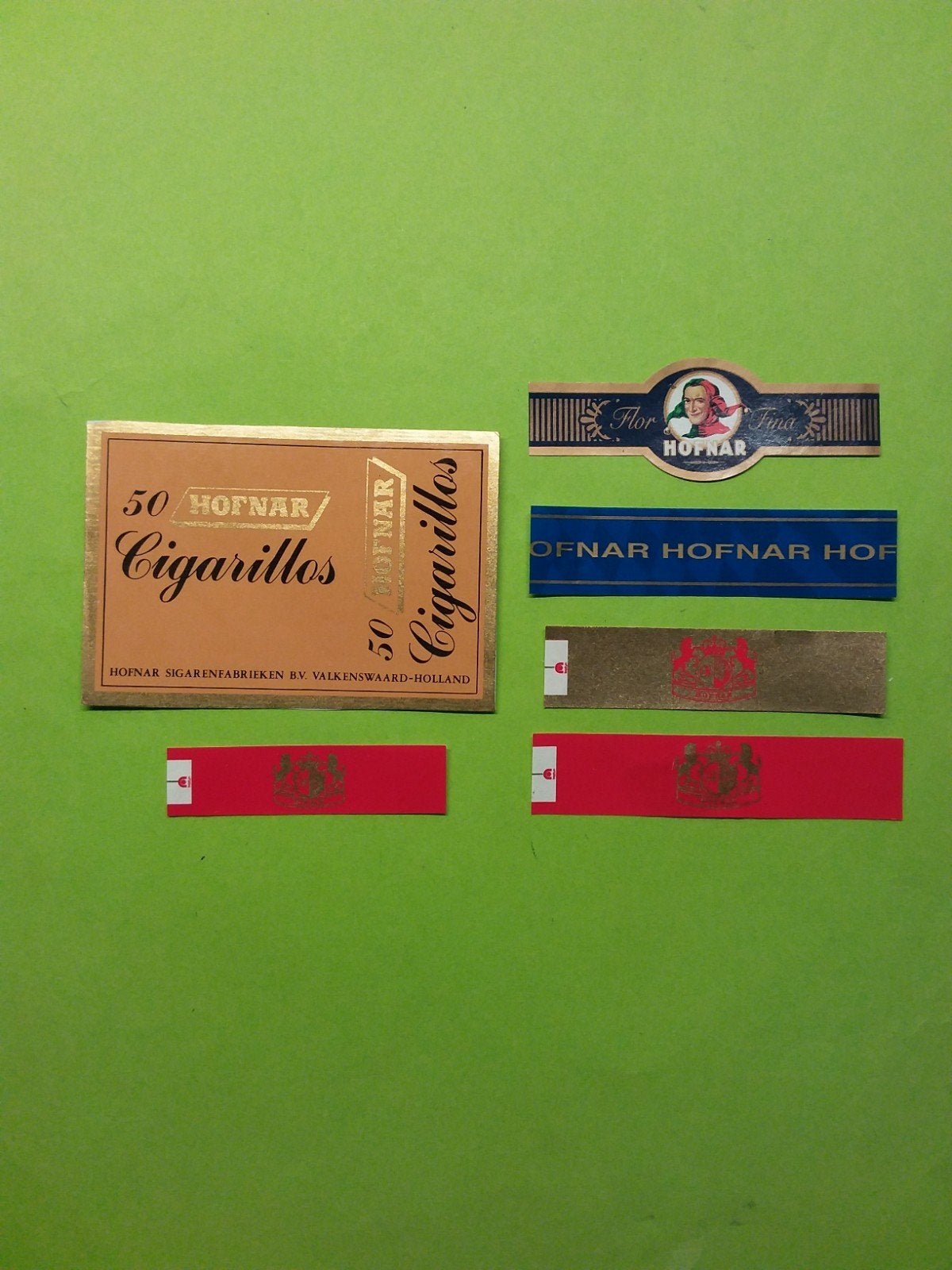 hejobast Sigarenbandjes merken 3, Ophalen of Verzenden, Zo goed als nieuw, Sigarenbandjes