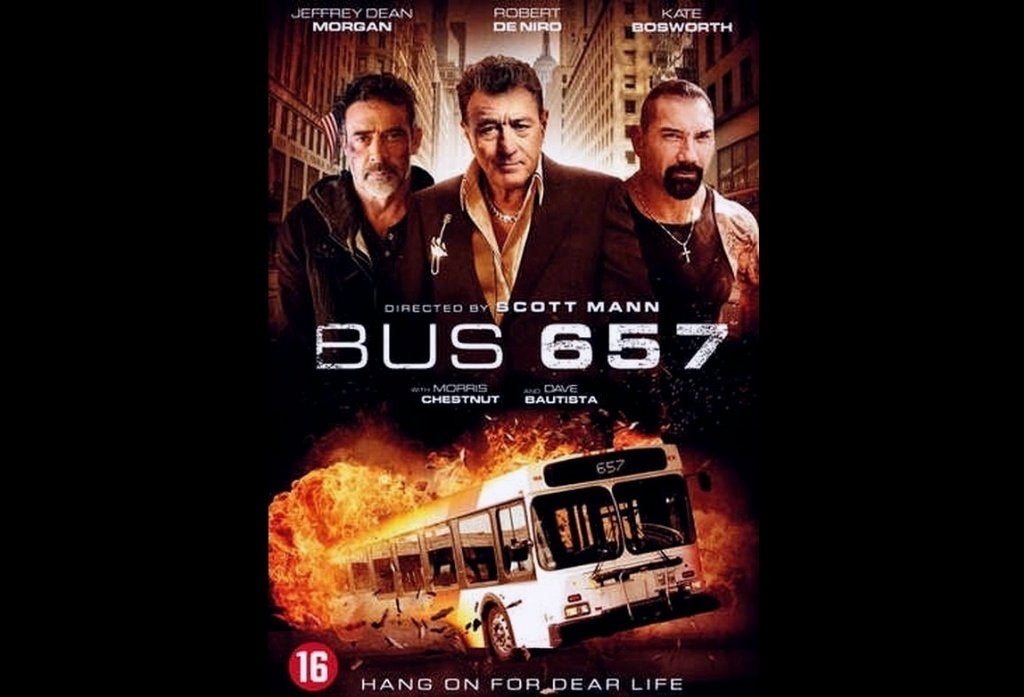 Bus 657, Vanaf 16 jaar, Ophalen of Verzenden, Zo goed als nieuw, Actiethriller