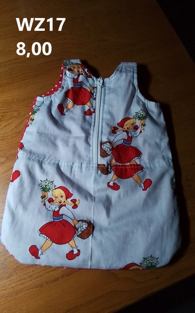 Poppenkleertjes baby born. Slaapzak roodkapje.  KiKa., Ophalen of Verzenden, Nieuw, Babypop