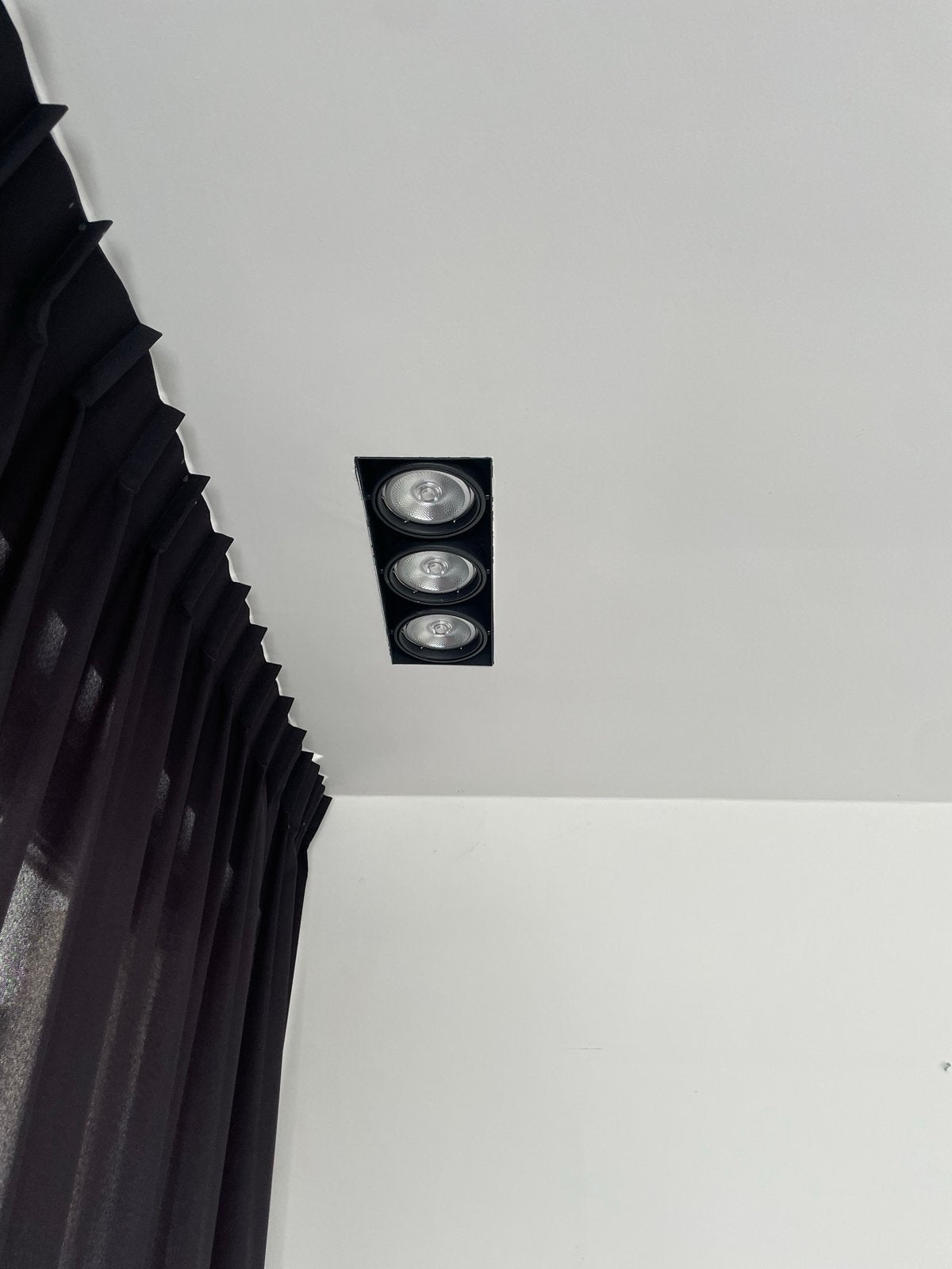 Inbouwspots LED merk QAZQA - met 1, 2 of 3 spots, Gebruikt, Ophalen of Verzenden, LED, Geschikt voor plafondmontage