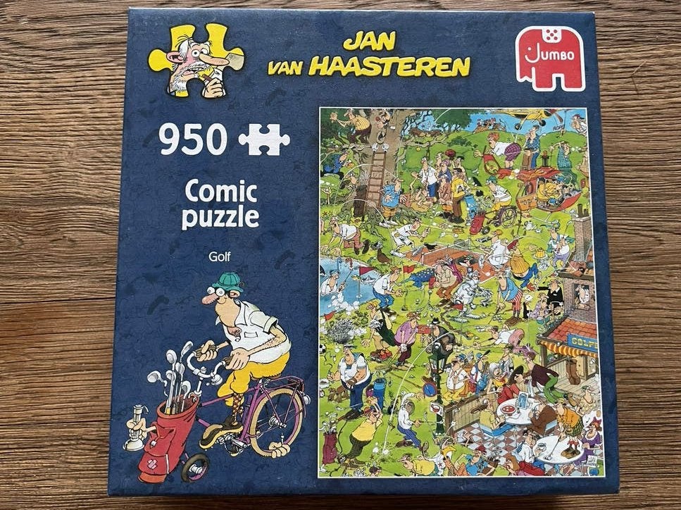 Jan van Haasteren & Wasgij Puzzels - Diverse Collectie, Hobby en Vrije tijd, Denksport en Puzzels, Ophalen, Meer dan 1500 stukjes