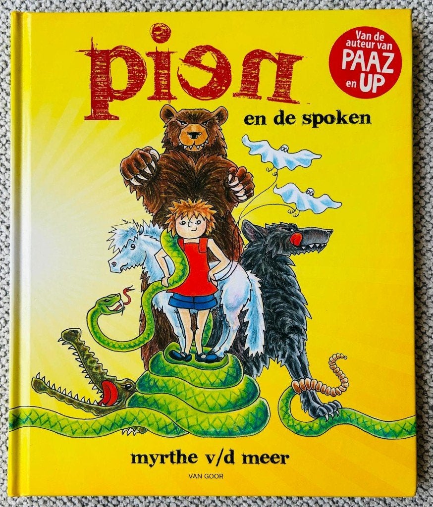 Pien En De Spoken, Boeken, 5 of 6 jaar, Jongen of Meisje, Ophalen of Verzenden, Voorleesboek
