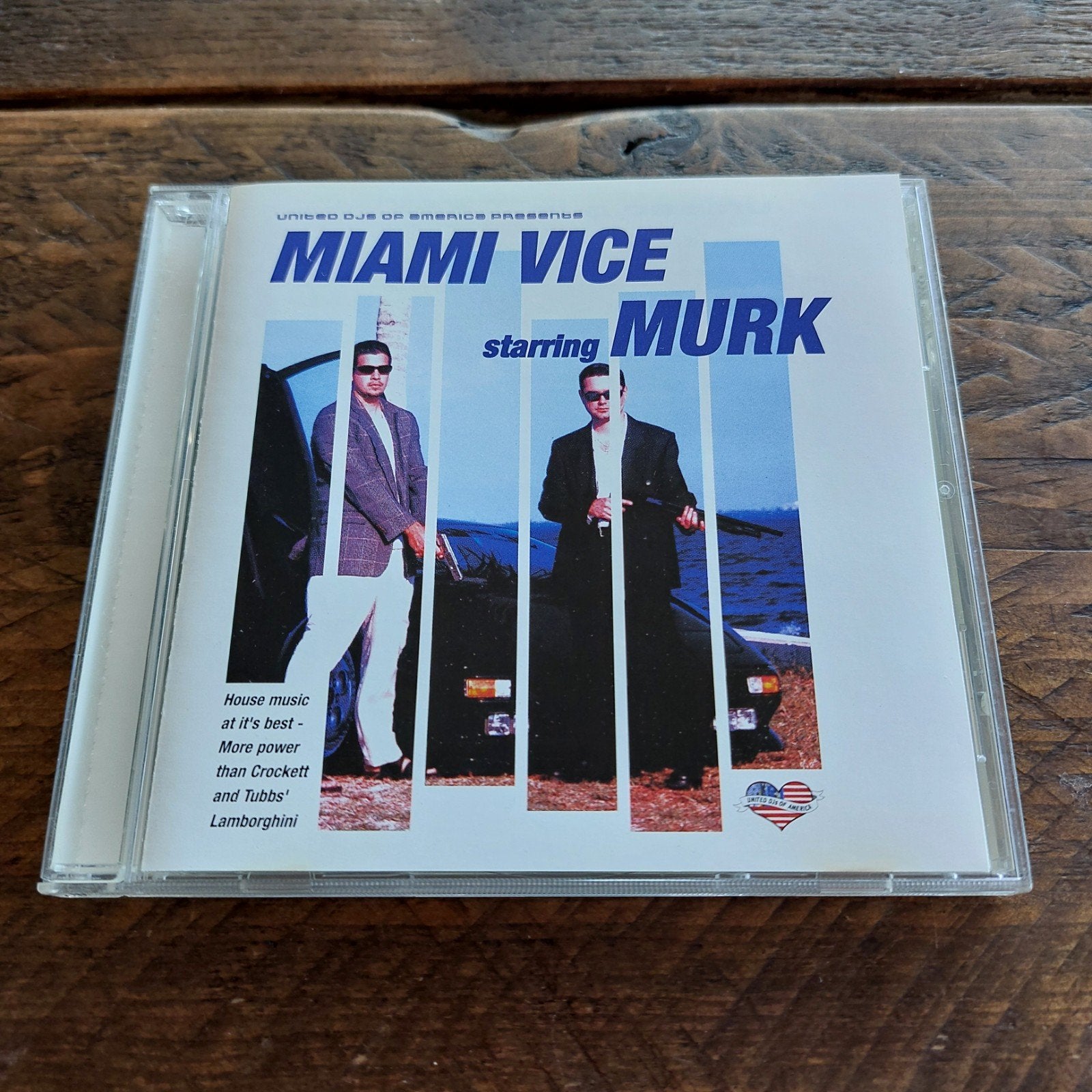 CD Murk: Miami Vice Starring Murk, Ophalen of Verzenden, Gebruikt, House, Remixalbum