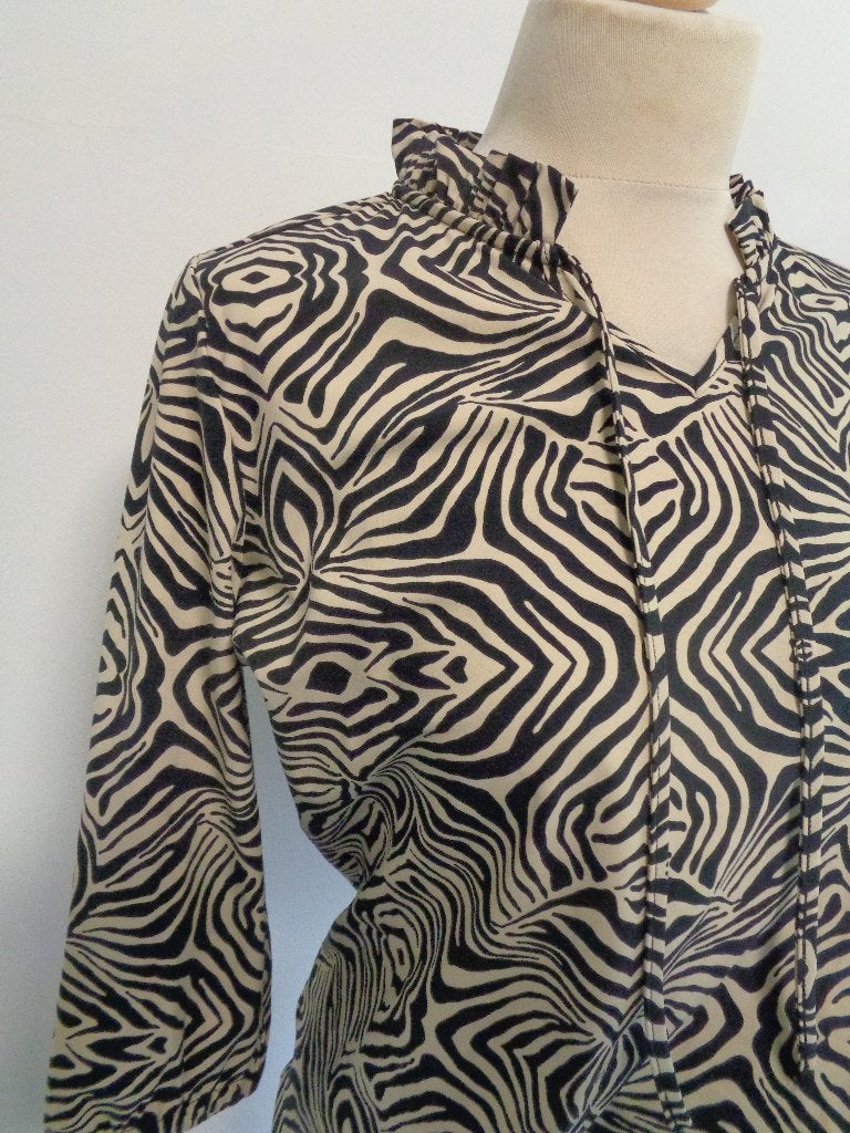blouse lady Day /travel, Lady Day, Zo goed als nieuw, Maat 36 (S), Meerkleurig