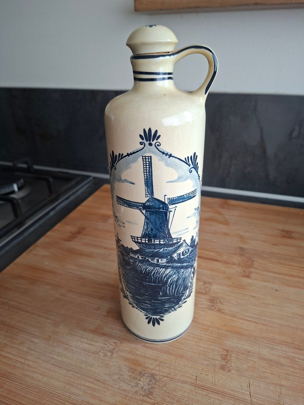 Vintage Bols Jenever Kruik, Ophalen