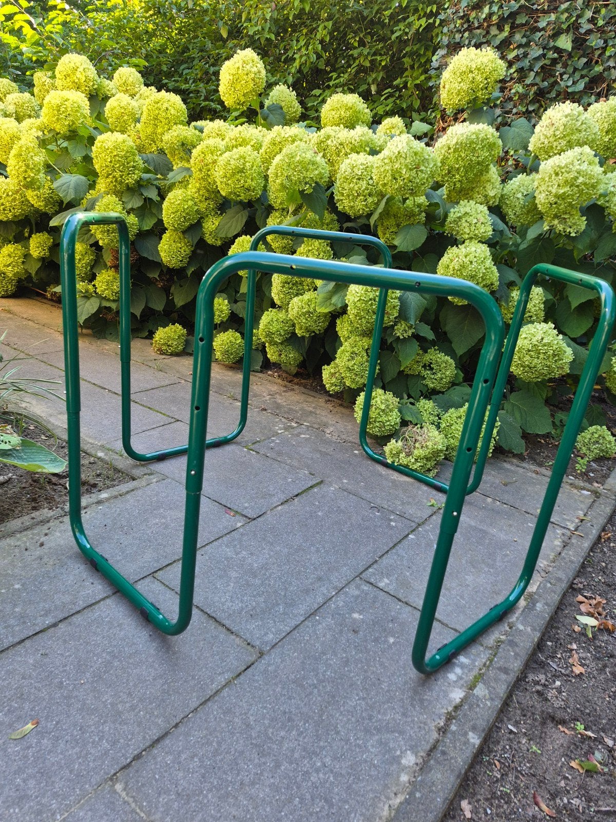 Groen Tuff Tray Onderstel 100cm - Verstelbaar, Ophalen, Zo goed als nieuw, Overige typen