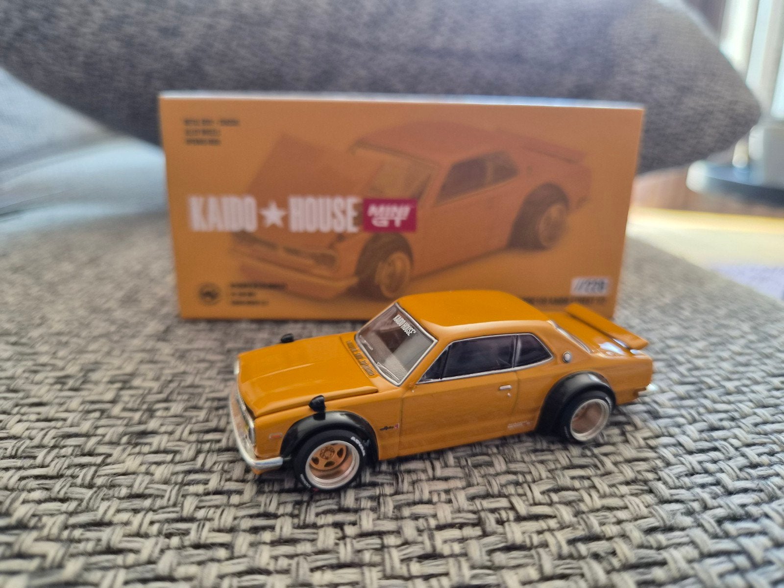 Kaido House Nissan Skyline 2000GT-R 1/64, Ophalen of Verzenden, Nieuw, Auto