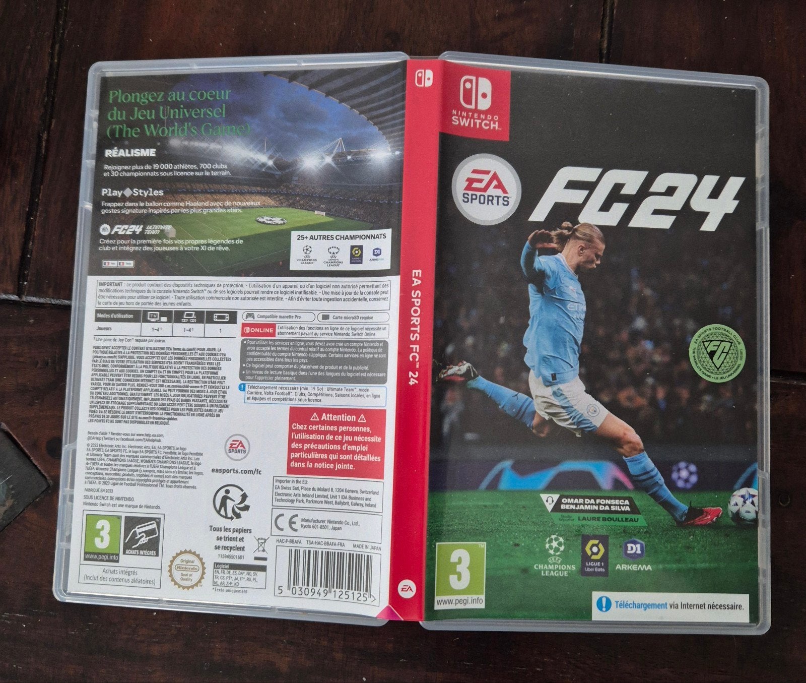 EA Sports FC 24, Spelcomputers en Games, Games | Nintendo Switch, 1 speler, Ophalen of Verzenden, Zo goed als nieuw, Vanaf 3 jaar