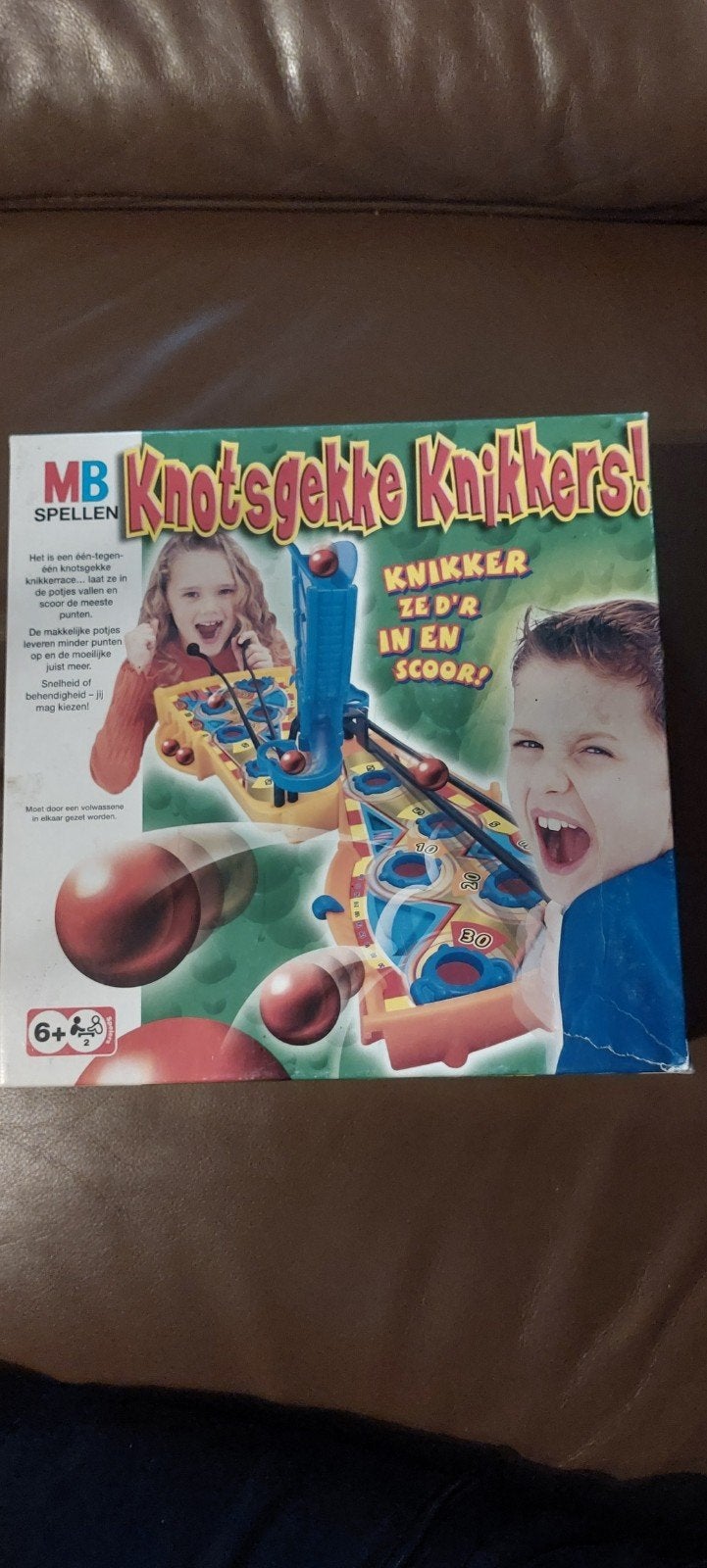 Knotgekke Knikkers! Knikker ze d'r in en scoor!, Ophalen of Verzenden, Gebruikt, Jongen of Meisje