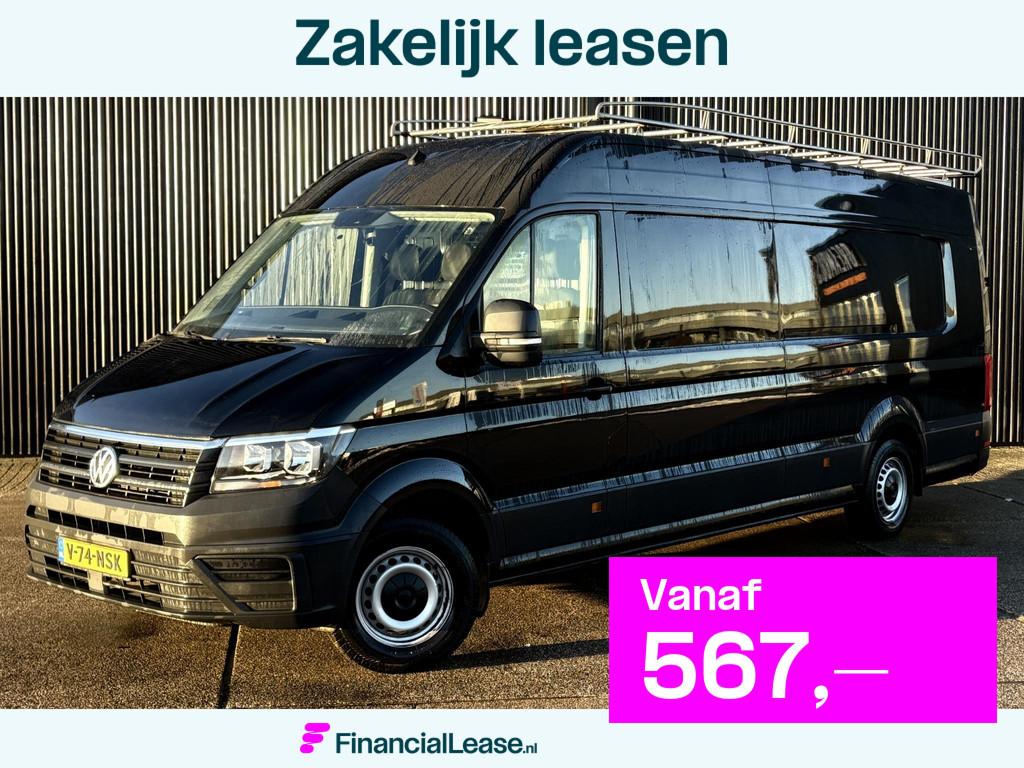 Volkswagen Crafter 35 2.0 TDI L4H3 177PK AUTOMAAT MARGE | MO, Stof, Gebruikt, 4 cilinders, Volkswagen