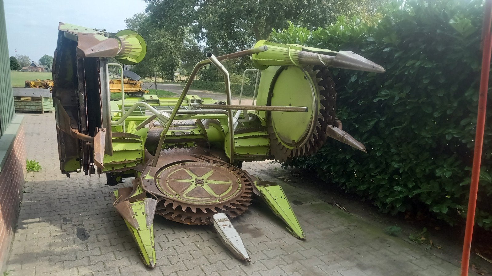 claas ru450 maisbek, Zakelijke goederen, Ophalen, Veehouderij, Oogstmachine