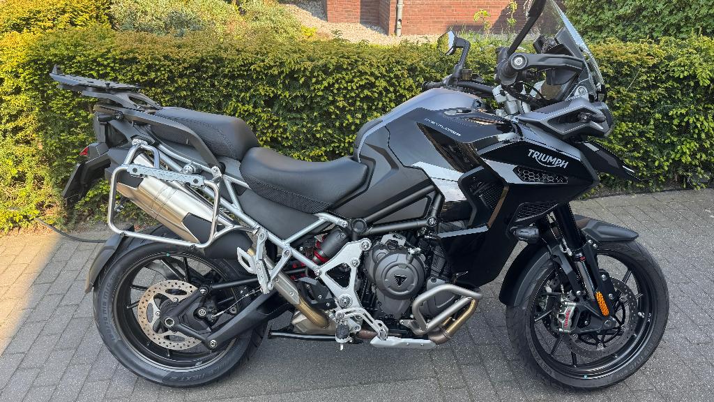 Triumph Tiger 1200 GT Explorerer zeer compleet, Motoren, Motoren | Triumph, Particulier, Toermotor, meer dan 35 kW, 3 cilinders