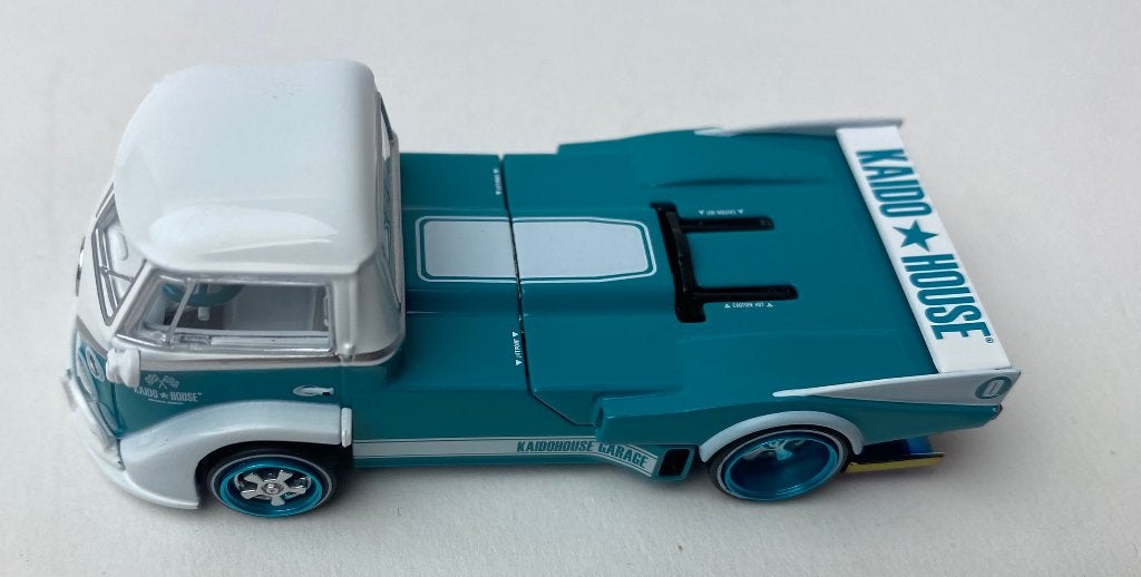 Mini GT 1:64 Volkswagen T1 Pickup 1972 - Kaido Works V1 blue, -, Nieuw, Ophalen of Verzenden, Mini GT * Kaido House
