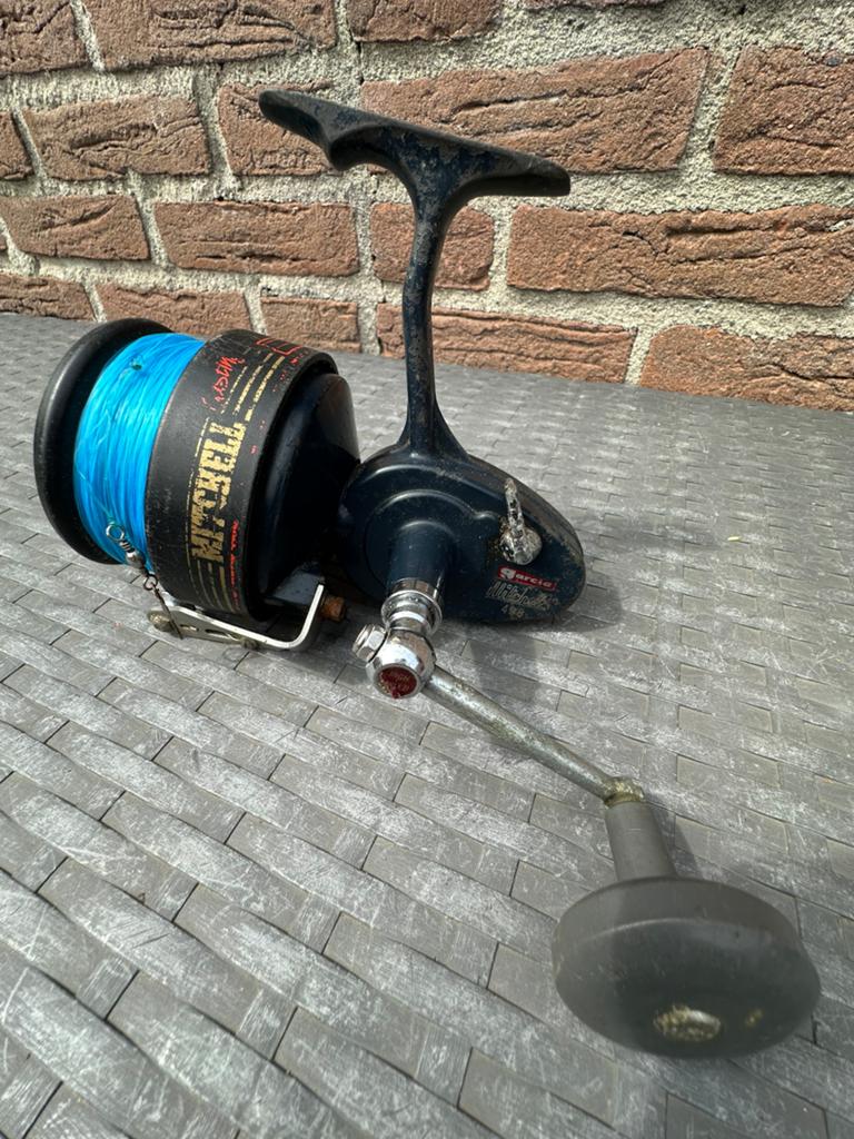 Mitchell zeemolen, Watersport en Boten, Ophalen of Verzenden, Gebruikt, Molen