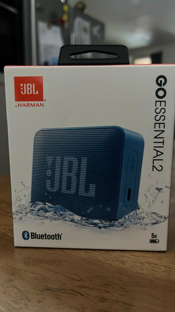 2x JBL Go Essential 2 Bluetooth Speaker - Nieuw in doos, Ophalen, Nieuw, Overige typen, JBL