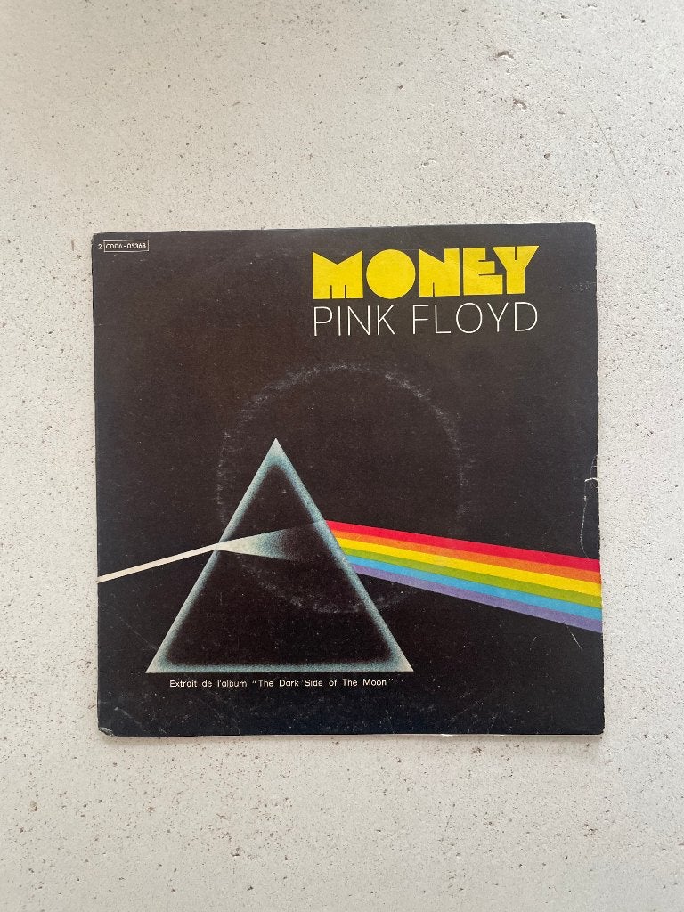 Pink Floyd - Money, Cd's en Dvd's, Originele persing, 7 inch, Ophalen of Verzenden, Zo goed als nieuw