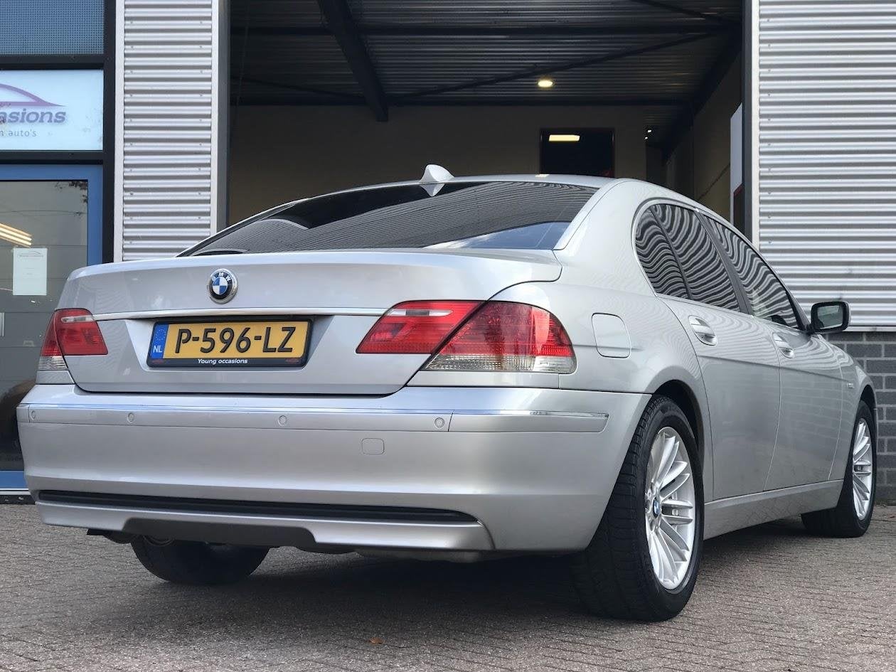 BMW 7-serie 730i AUT|Leer|Navi|PDC|, Automaat, 1780 kg, Achterwielaandrijving, Gebruikt