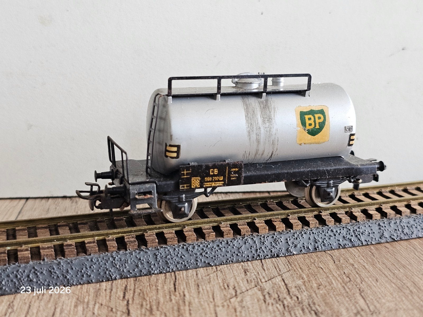 Märklin HO BP ketelwagen - per stuk, Hobby en Vrije tijd, Modeltreinen | H0, Ophalen of Verzenden, Gebruikt, Wagon