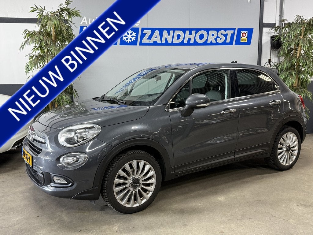 Fiat 500X Cross 1.4 Turbo MultiAir CrossPlus // Carplay // E, Voorwielaandrijving, Gebruikt, 4 cilinders, Handgeschakeld