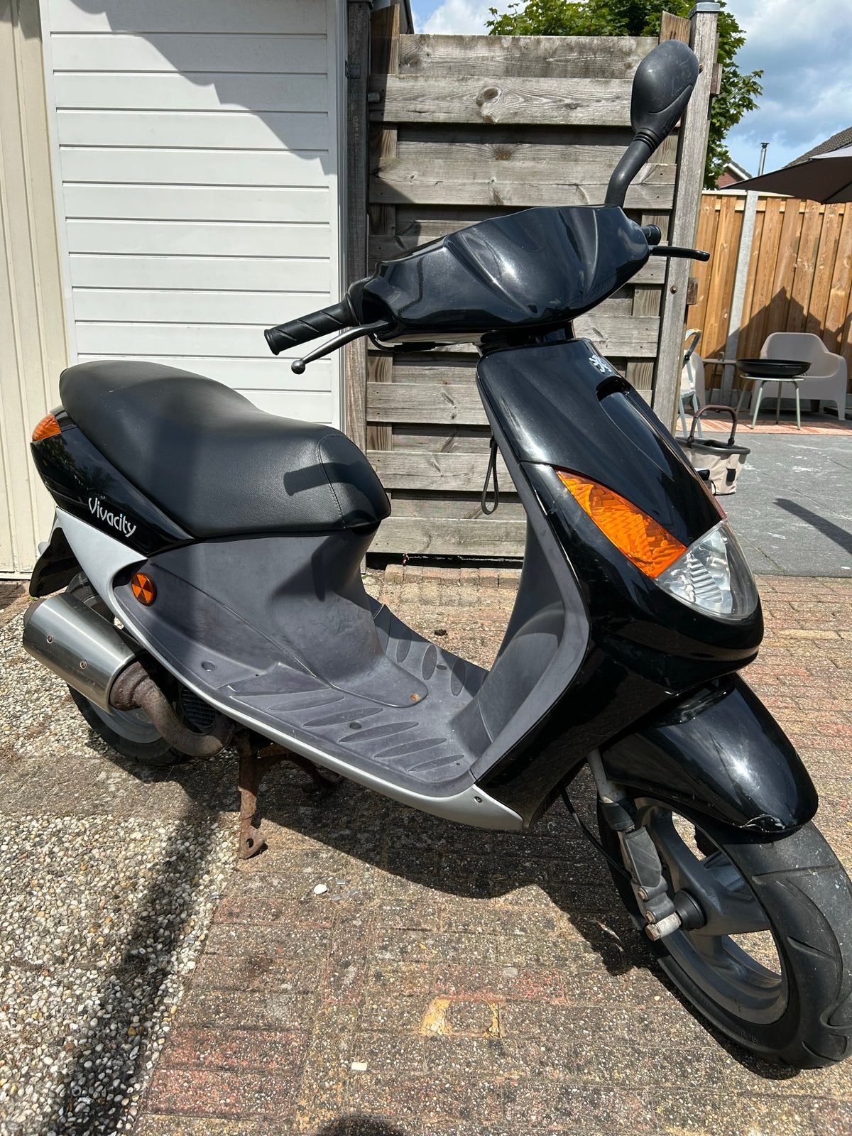 Peugeot Vivacity 2005 - Elektrische start, Ophalen, Gebruikt, Maximaal 45 km/u, Benzine
