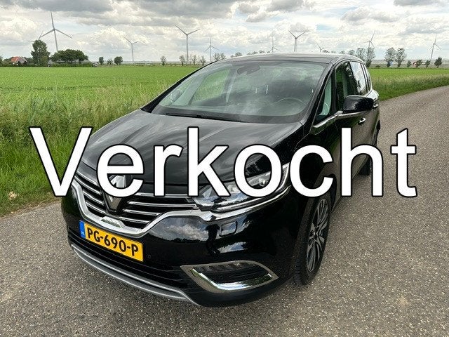 Renault Espace 1.6 TCe Initiale Paris 7p. Full Options, Auto's, Renault, 12 maanden, 1618 cc, Gebruikt, Euro 6