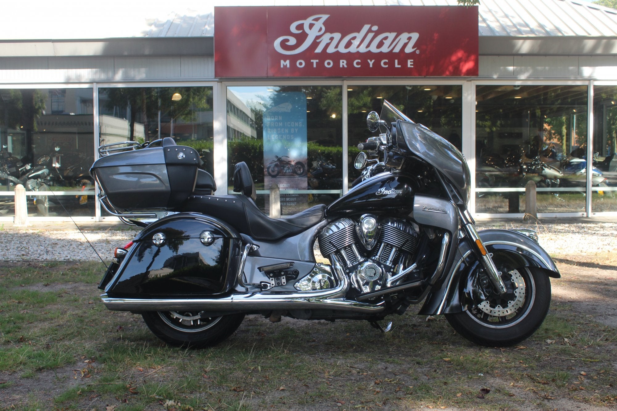 Indian Roadmaster, Chopper, Bedrijf, 1811 cc, Indian