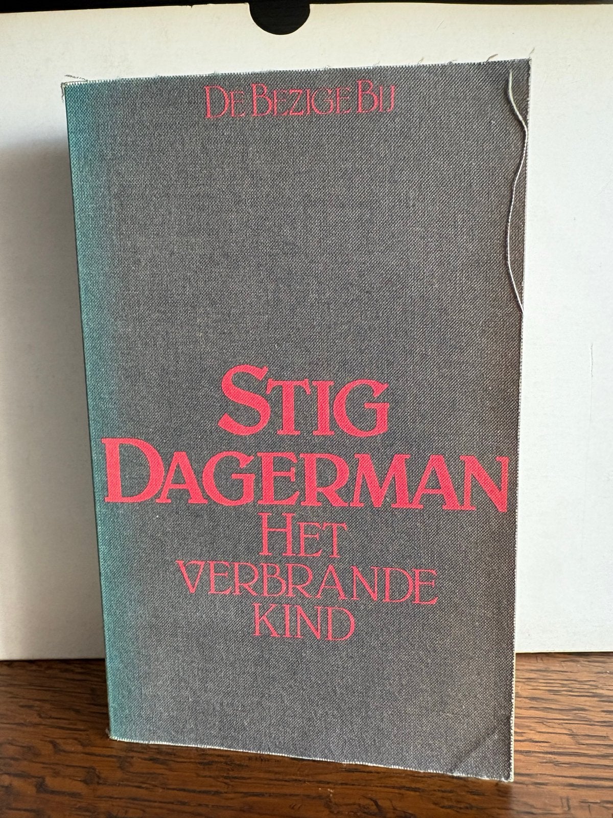 Stig Dagerman - Het Verbrande Kind (De Bezige Bij), Ophalen of Verzenden, Gelezen, Europa overig