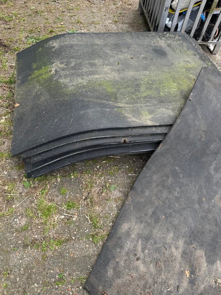 Rubberen stal matten, Dieren en Toebehoren