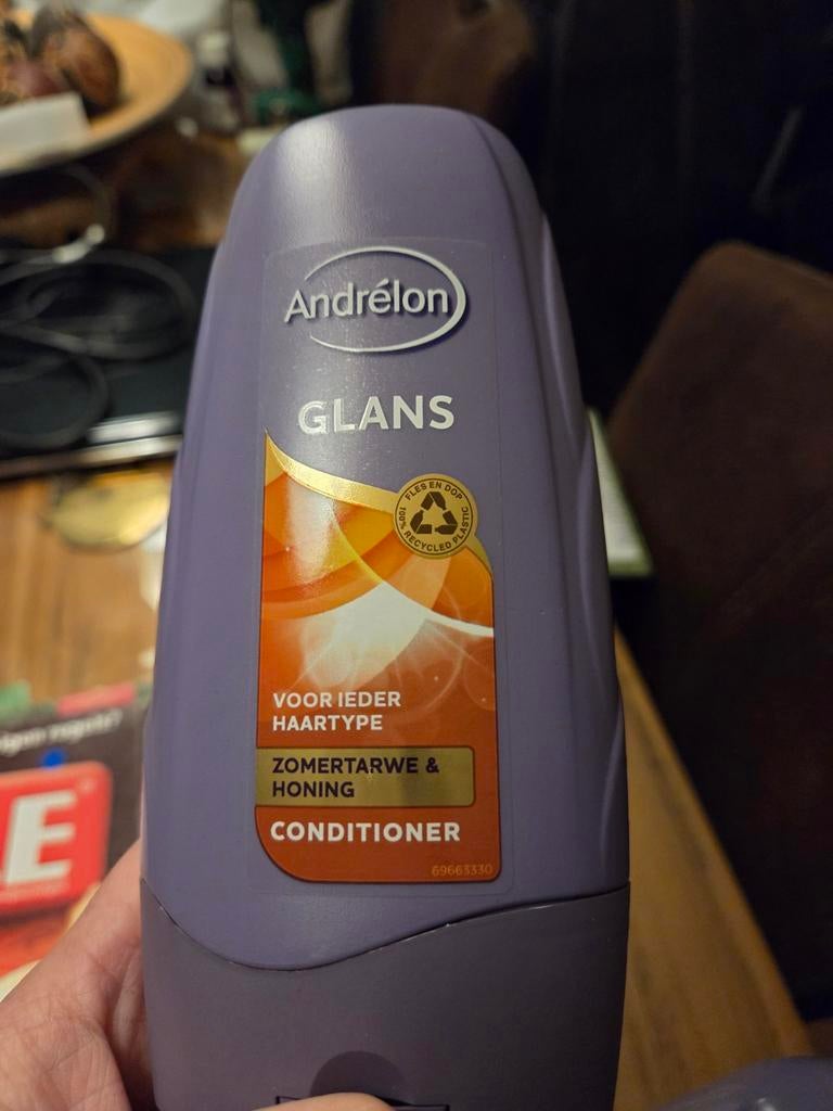 5x Andrelon Glans Conditioner Zomertarwe & Honing Nieuw, Ophalen of Verzenden, Nieuw, Shampoo of Conditioner