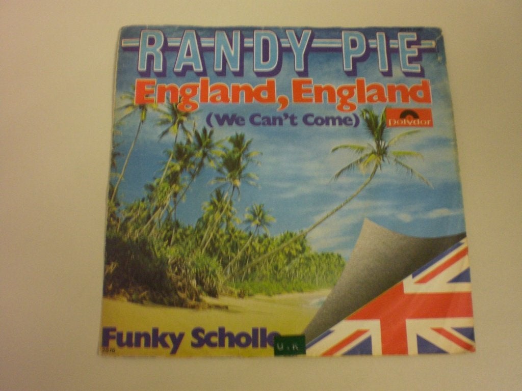 RANDY PIE -  england england - vinyl 7", Gebruikt, 7 inch, Single, Ophalen of Verzenden