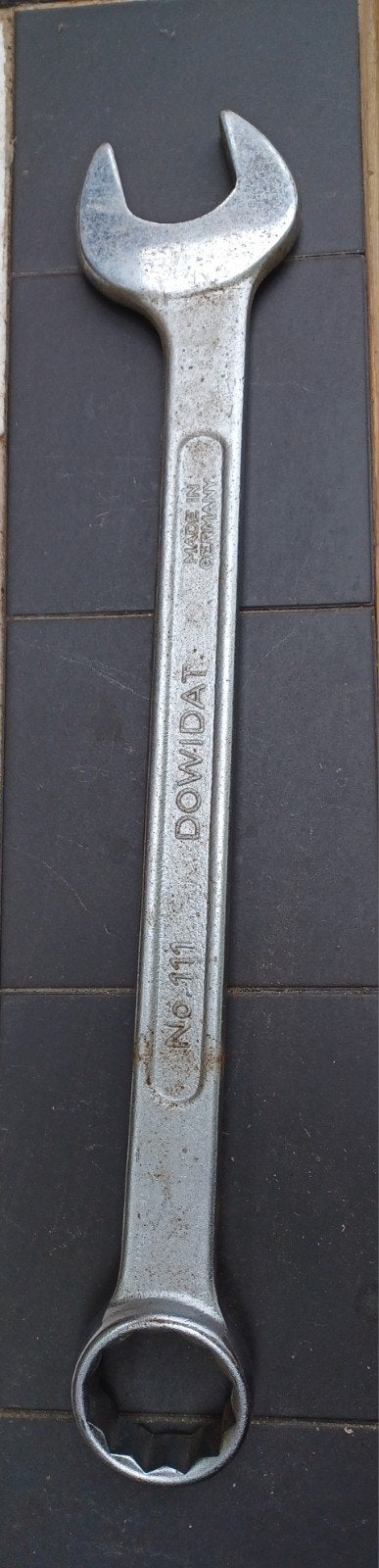Dowidat Ringsteeksleutel No. 111 - Maat 30, Ophalen of Verzenden, Gebruikt