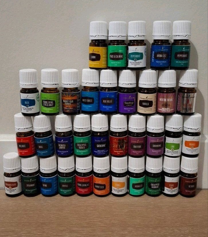 Veel essentiële oliën van Young Living (nieuw), Ophalen of Verzenden, Nieuw, Aroma