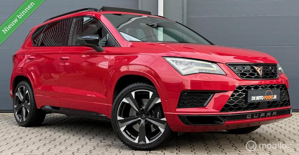 CUPRA Ateca 2.0 TSI 4DRIVE Pano.dak/Viritual/Trekhaak/ACC/DC, Auto's, Automaat, Gebruikt, 4 cilinders, Ateca